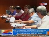 NTG: Jessica Soho, muling pumirma ng kontrata sa GMA Network