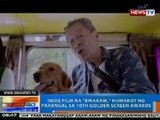 NTG: Indie film na 'Bwakaw', humakot ng parangal sa 10th Golden Screen Awards