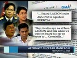 Saksi: Cezar Mancao, sinabing si Sen. Ping Lacson ang nasa likod ng panggigipit sa kanya