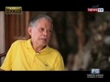 Former senator Rene Saguisag on his wife's death: I didn't get to say thank you