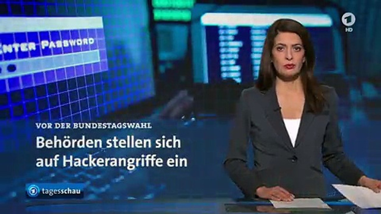 Tagesschau | 15. 01. 2017 13:45 Uhr (mit Linda Zervakis) [GANZE FOLGE] | Das Erste