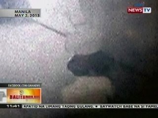 BT: Pagtakas ni Cezar Mancao II sa NBI headquarters, nakunan ng CCTV