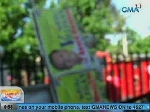 UB: Illegal campaign posters ng mga pulitiko sa Pangasinan, pinagbabaklas