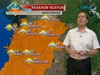 UB: Metro Manila, makakaranas ng maaliwalas na kalangitan ngayong araw