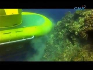 Saksi: Cebu Yellow Submarine na bumangga umano sa coral wall, nakitaan ng mga yupi at gasgas