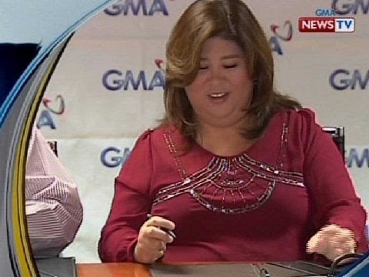 SONA: Jessica Soho, muling pumirma ng kontrata sa GMA Network