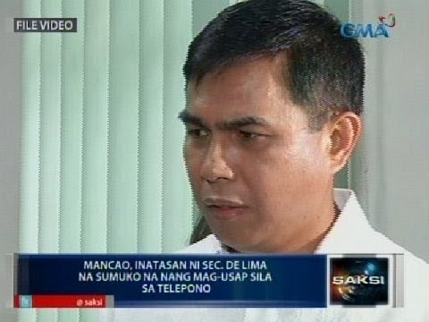 Saksi: Sen. Ping Lacson, iginiit na wala siyang interes kay Cezar Mancao