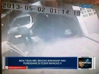 Saksi: NBI, bigo pa matunton si Dating P/Sr. Supt. Cezar Mancao II