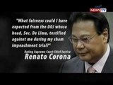 SONA: Dating Chief Justice Renato Corona, pinakakasuhan ng tax evasion