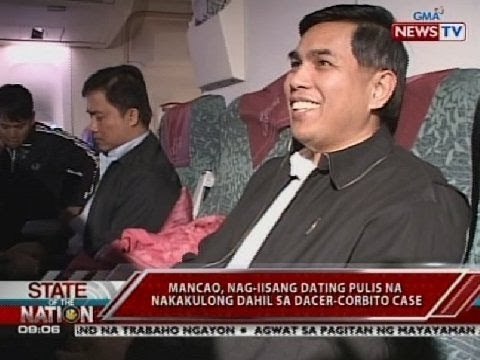 SONA: Cezar Mancao II, tumakas; dismayado sa aksyon ng gobyerno sa kanyang kaso