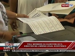 SONA: Poll workers sa eleksyon, bibigyan ng libreng legal assistance