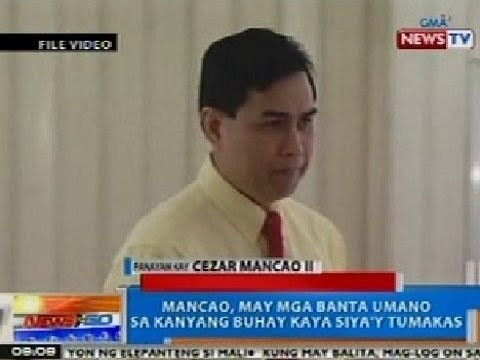 NTG: Panayam kay Cezar Mancao II at NBI Dep. Dir. Reynaldo Esmeralda (May 3, 2013)