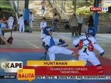 KB: Huntahan: Summer sports for kids: Taekwondo