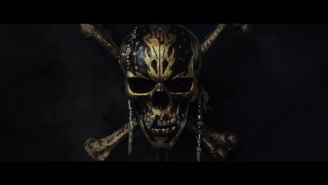 Pirates des Caraïbes  La Vengeance de Salazar - Première bande-annonce (VOST) [Full HD,1920x1080p]