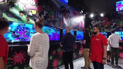 Nintendo Switch Australian First-look - Player Attack