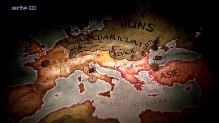 Chute de l'empire Romain Invasion