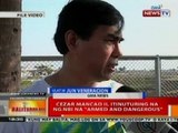 BT: Cezar Mancao II, itinuturing na ng NBI na 'armed and dangerous'