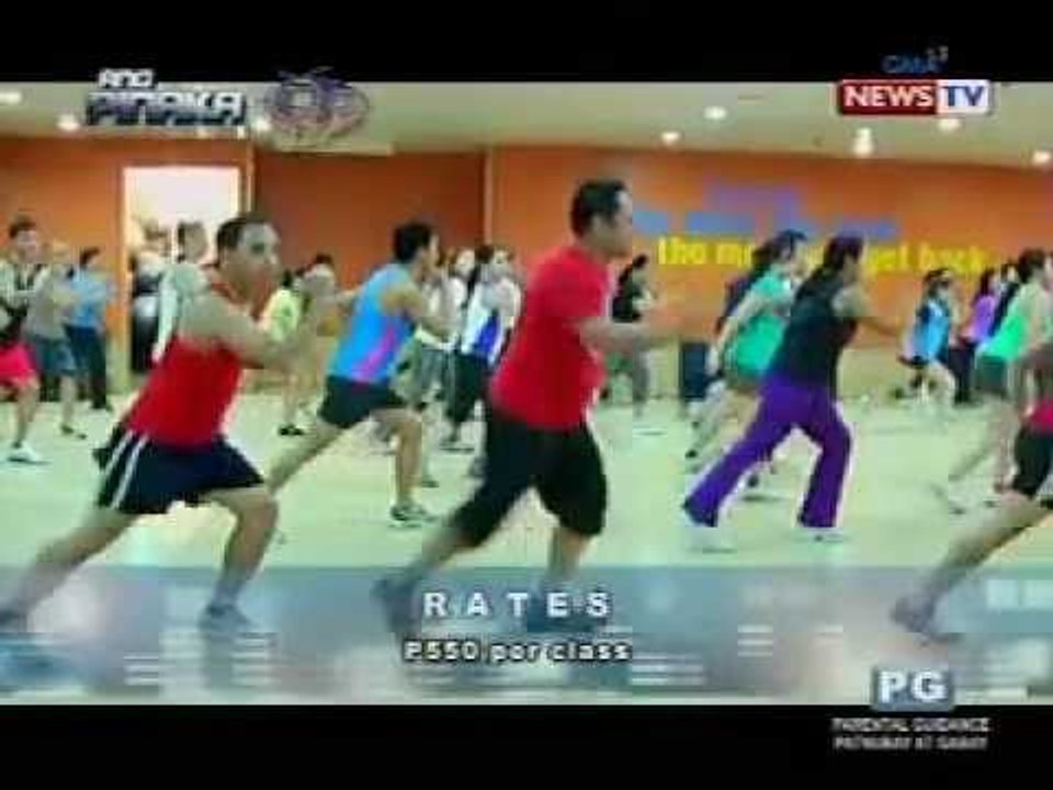 Ang Pinaka: Patok na Fitness Activity no. 1: Body Attack