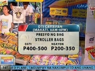 UB: Diskwento Caravan ng DTI, simula na ngayong araw