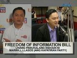 UB: Kung manalo ka bilang senador, ano ang iyong unang panukala? (Part 4)