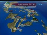 24 Oras: PAGASA: Easterlies, umiiral pa rin sa silangang bahagi ng bansa