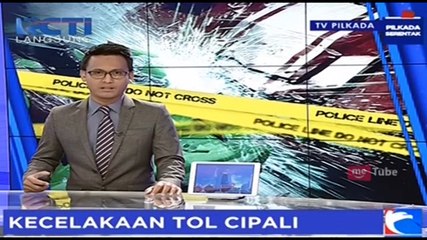 Kecelakaan Tol Cipali 7 Tewas, 3 Luka Parah