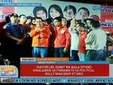 UB: Mayor Lim, iginiit na wala siyang kinalaman sa pamamato sa political rally nina Erap at Isko