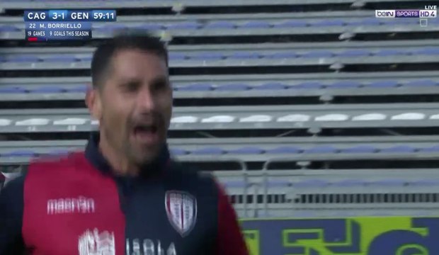 Cagliari Calcio 4-1 Genoa CFC - All Goals Exclusive HD (15.01.2016) - Serie A