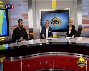 Κρέτσος στην ΕΡΤ