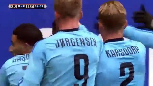 Eljero Elia Goal - Roda vs Feyenoord 0-2 Eredivisie 2017 HD