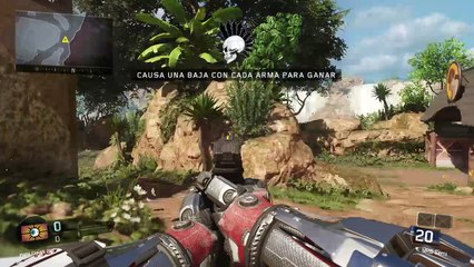 Call of Duty®: Black Ops III Juego de armas :Pekepuki2005