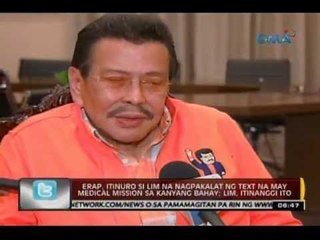 24 Oras: Ilang taga-Maynila, sugatan sa gulo   sa labas ng bahay ni Erap Estrada