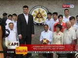 KB: Former NBA Superstar Yao Ming, nag-courtesy call kay VP Binay