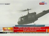 BT: Mga labi ng 5 nasawi sa pag-aalburoto ng Bulkang Mayon, nire-recover na