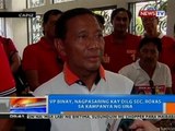 NTG: VP Binay, nagpasaring kay DILG Sec. Roxas sa kampanya ng UNA