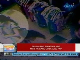 UB: Salisi gang, biniktima ang misis ng isang opisyal ng PNP