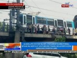 NTG: Guadalupe station ng MRT, pansamantalang itinigil