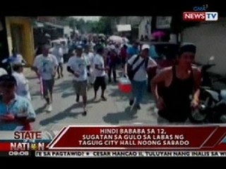 SONA: Mayor Lani Cayetano at Rica Tinga, gustong kasuhan ang isa't isa