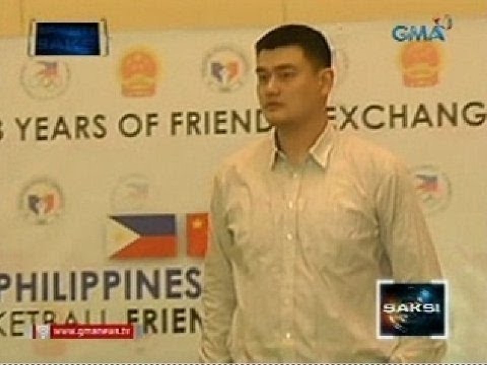 Yao Ming, isinusulong ang basketball diplomacy sa gitna ng agawan ng teritoryo sa West PHL Sea