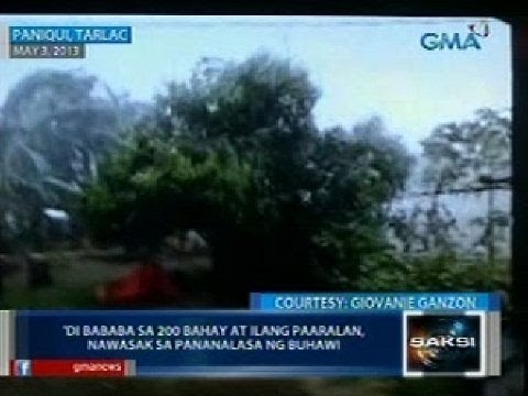 Saksi: 'Di bababa sa 200 bahay at ilang paaralan, nawasak sa pananalasa ng buhawi