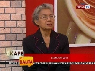 Problema sa PCOS machine, kaya raw ng Comelec ayon sa former Justice Teresita Dy-Liaco Flores