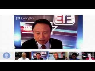 E13Hangout: POST-GAME ANALYSIS with Howie Severino