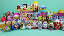Surprise eggs of Disney Frozen, Peppa, Disney Princess, Kinder, Barbie, Mickey, Peppa, MLP, Heidi