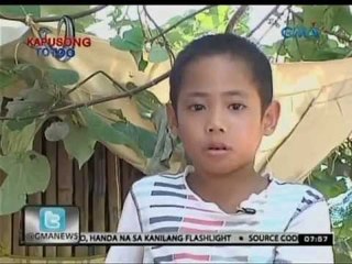 24 Oras: Batang may problema sa spine, nangangailangan ng tulong medikal