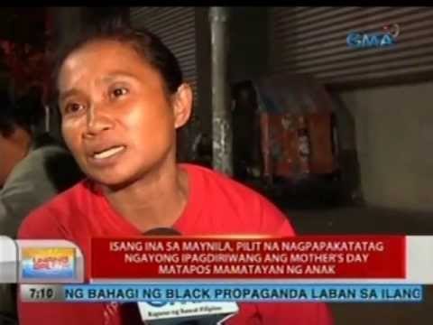 UB: Isang ina sa Maynila, pilit na nagpapakatatag ngayong Mother's Day matapos mamatayan ng anak