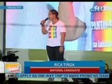 UB: Miting de avance ni Taguig mayoral candidate Tinga, bantay-sarado ng pulisya