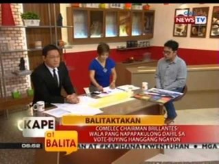 KB: Balitaktakan: Eleksyon sa May 13, kasado na (Part 1)