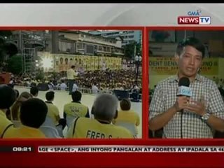 SONA: Mayor Alfredo Lim, nangako ng 12-0 victory sa Maynila para sa Team Pnoy