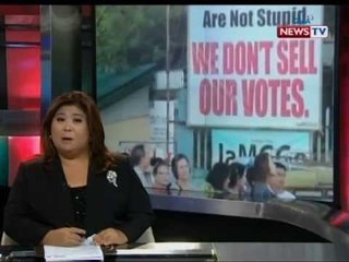 SONA: PostScript: Vote Buying