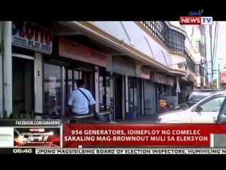 QRT: Source code ng mga PCOS machine, inilipat na sa bangko sentral ng Pilipinas